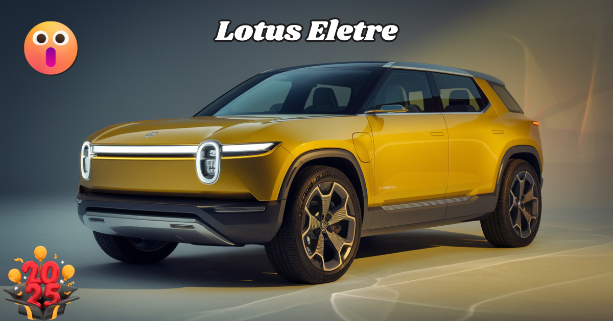 Lotus Eletre