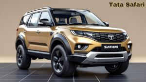 Tata Safari: बेजोड़ डिजाइन और टेक्नोलॉजी के साथ एसयूवी प्रेमियों के लिए शानदार ऑप्शन!