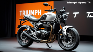 Triumph Speed T4 के साथ धमाकेदार एंट्री, खास फीचर करेगा हैरान!