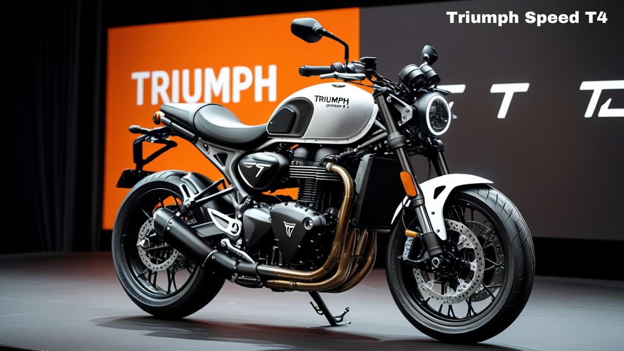 Triumph Speed T4