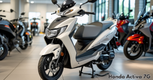 Honda Activa 7G स्कूटर: अब 65KM माइलेज के साथ, जानें क्या खास है इस नए मॉडल में!