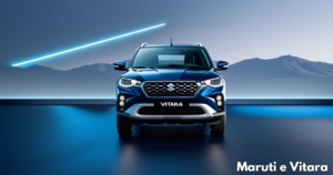 Maruti e Vitara: नई डिज़ाइन और Smart Features के साथ SUV का नया अवतार!