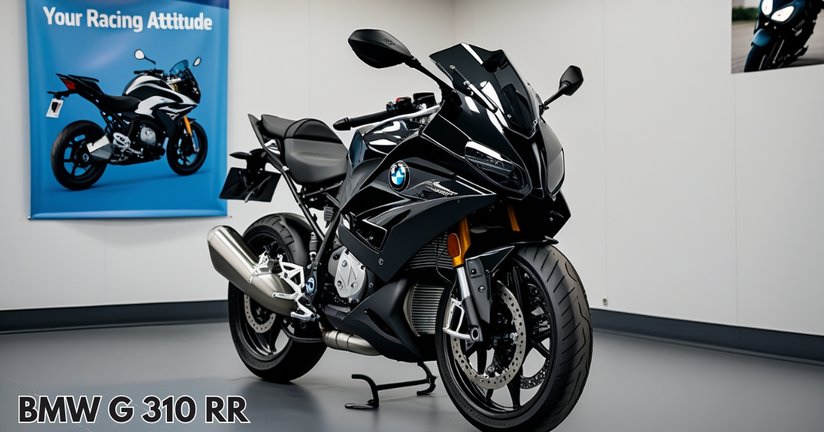 BMW G 310 RR