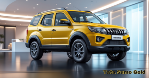 Tata Sumo Gold की वापसी से SUV मार्केट में हलचल! जानें इसकी खासियतें