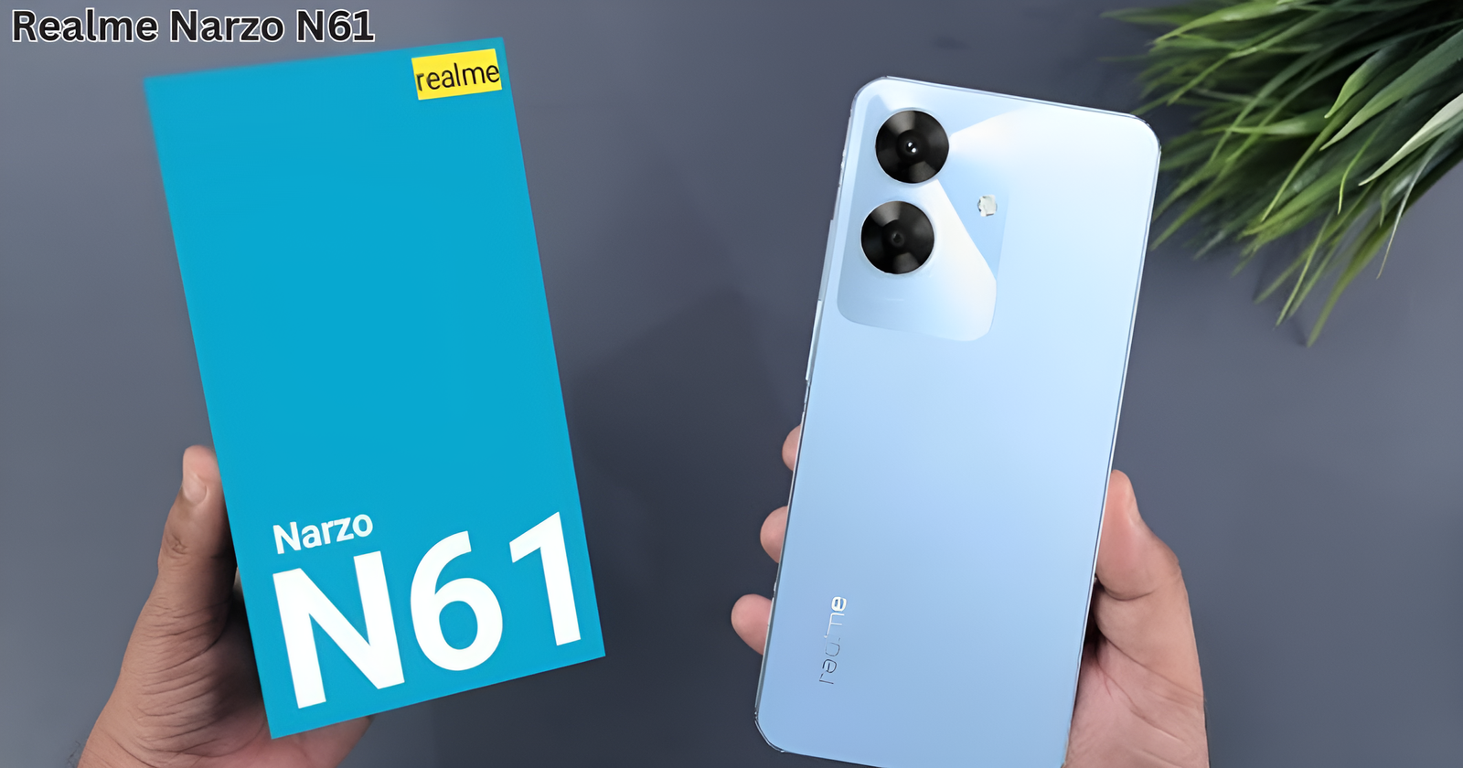 Realme Narzo N61