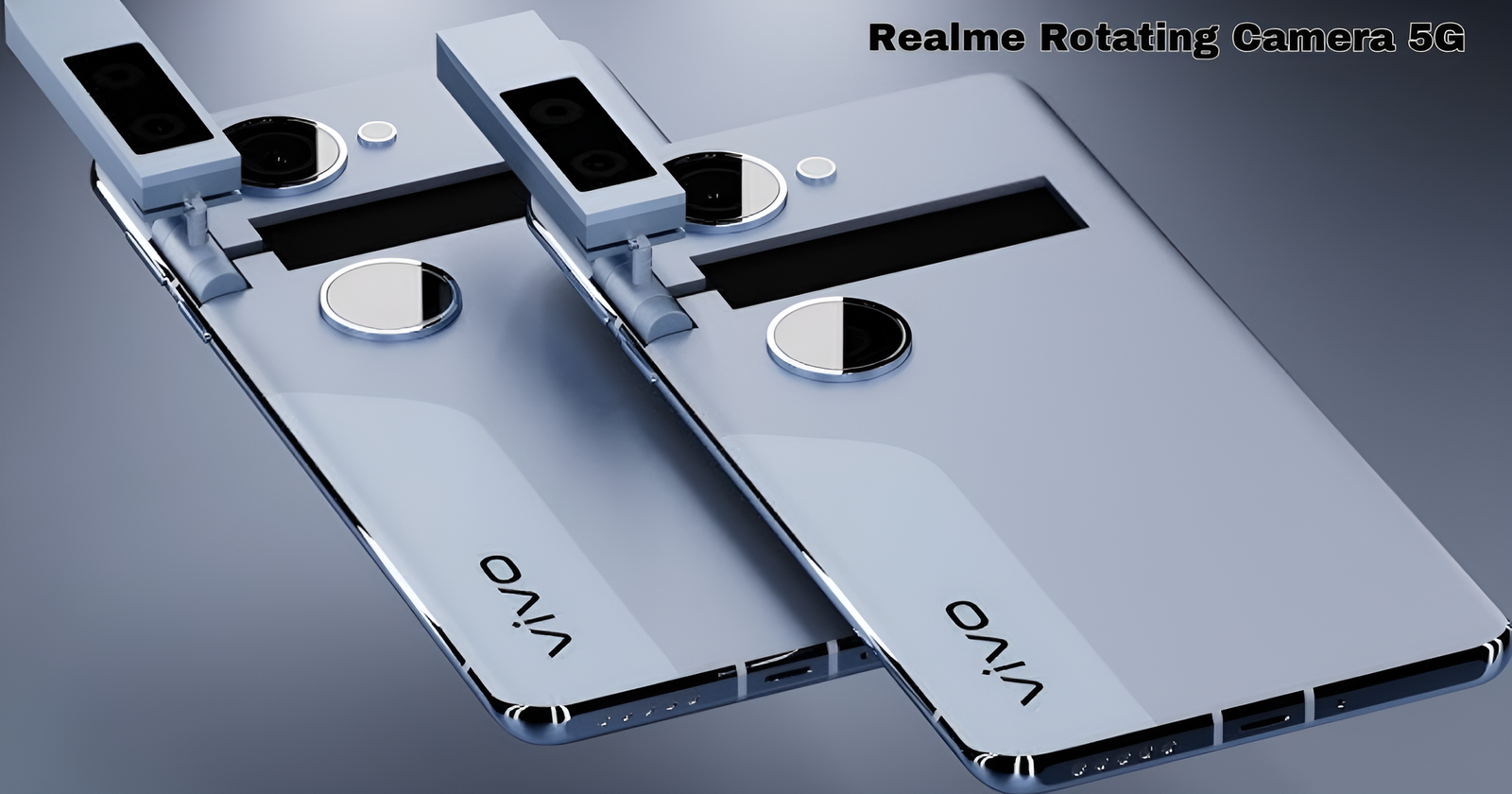 Realme Rotating Camera 5G