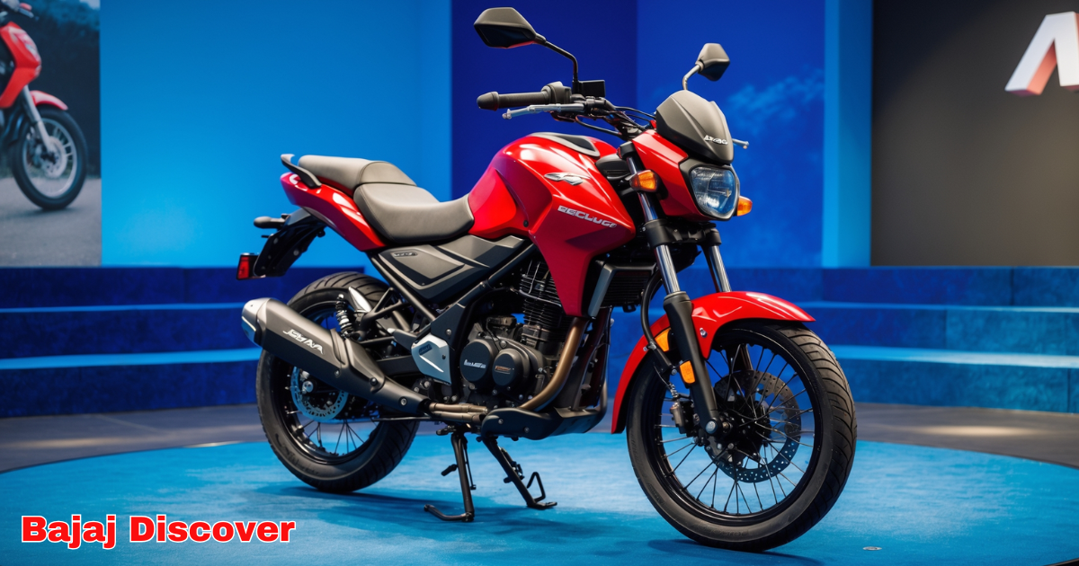 Bajaj Discover