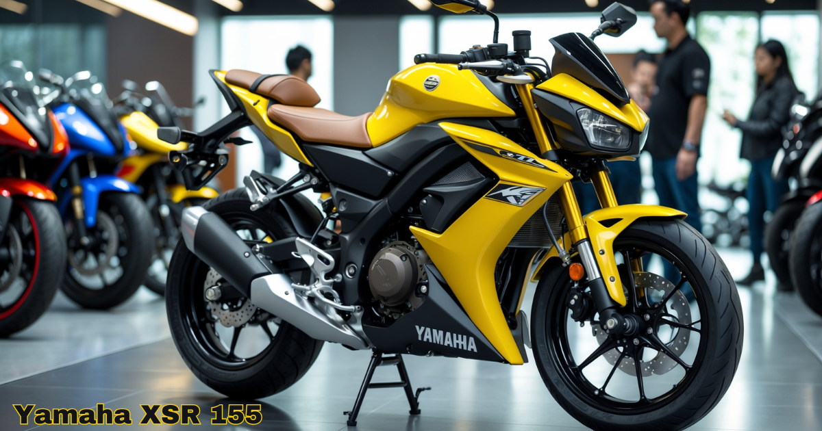 Yamaha XSR 155