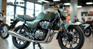 Honda CB 350 का नया रूप: स्टाइल, पावर और टेक्नोलॉजी का जबरदस्त संगम!