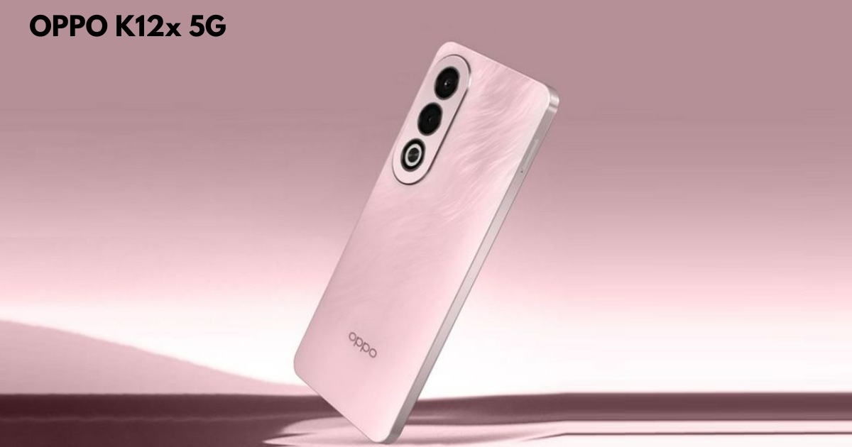 OPPO K12x 5G: