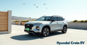 Hyundai Creta EV: 450 Km की दमदार रेंज, हाई-टेक फीचर्स और शानदार स्टाइल!