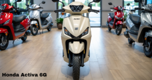 Honda Activa 6G: दमदार इंजन, प्रीमियम फीचर्स और जानिए इसकी रियल मार्केट कीमत