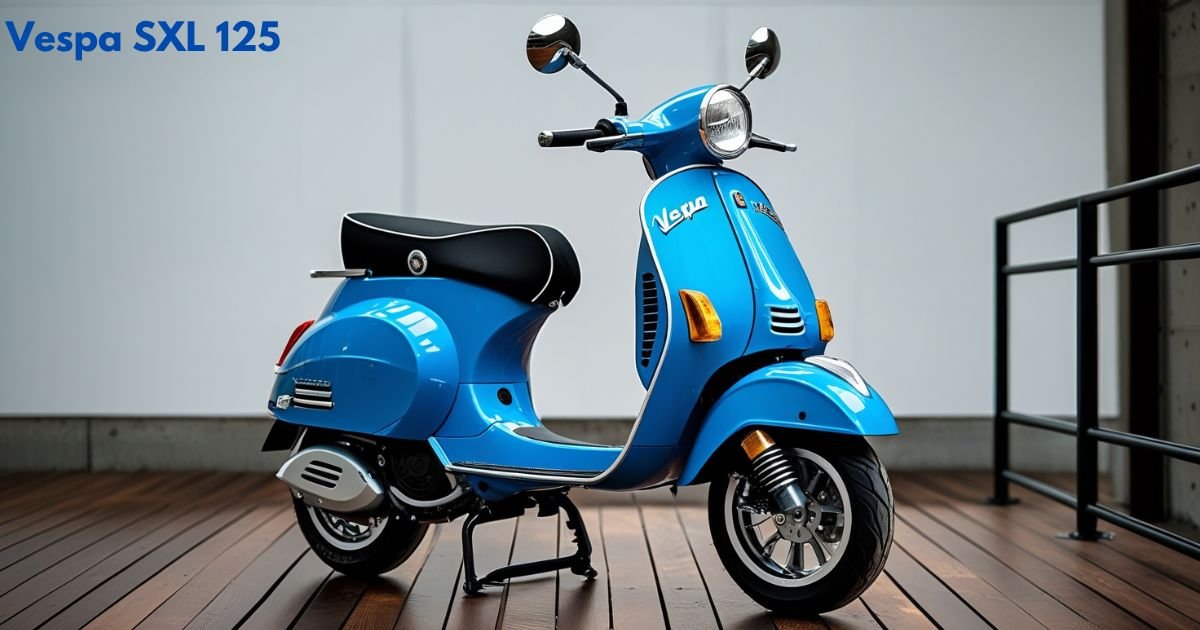 Vespa SXL 125