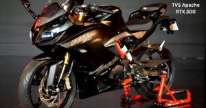 TVS Apache RTX 300: फ्यूचर एलईडी लाइटिंग से चमकेगी आपकी राइड!