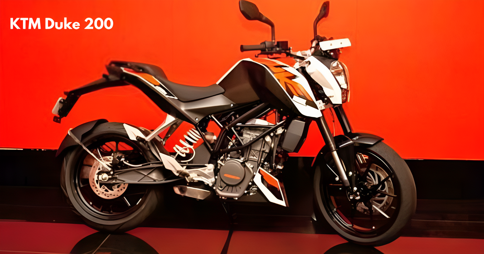 KTM Duke 200