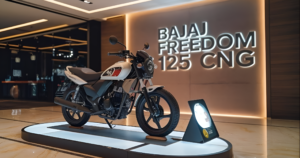 Bajaj CNG Freedom 125: भारत की पहली CNG बाइक, जबरदस्त माइलेज और दमदार परफॉर्मेंस!