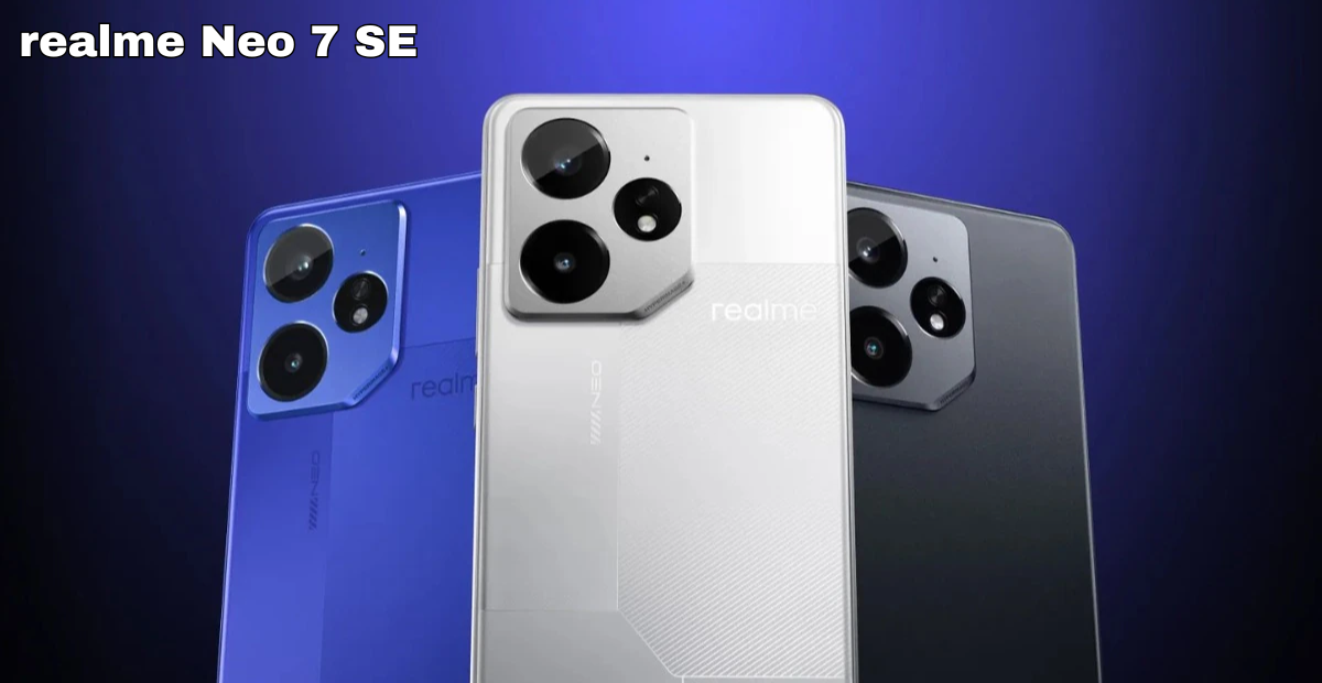 realme Neo 7 SE