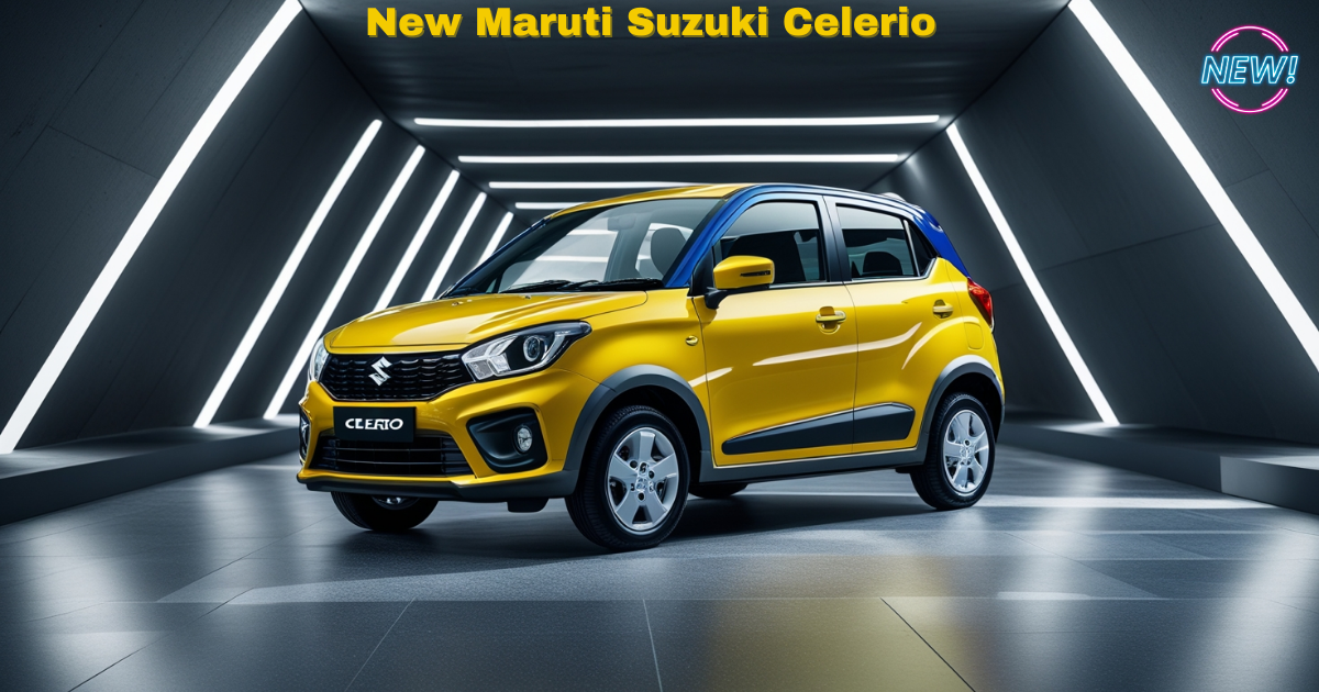 New Maruti Suzuki Celerio