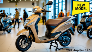 TVS Jupiter 110: Activa के लिए टक्कर देने वाला स्कूटर, जानिए इसके शानदार फीचर्स और पावर के बारे में!