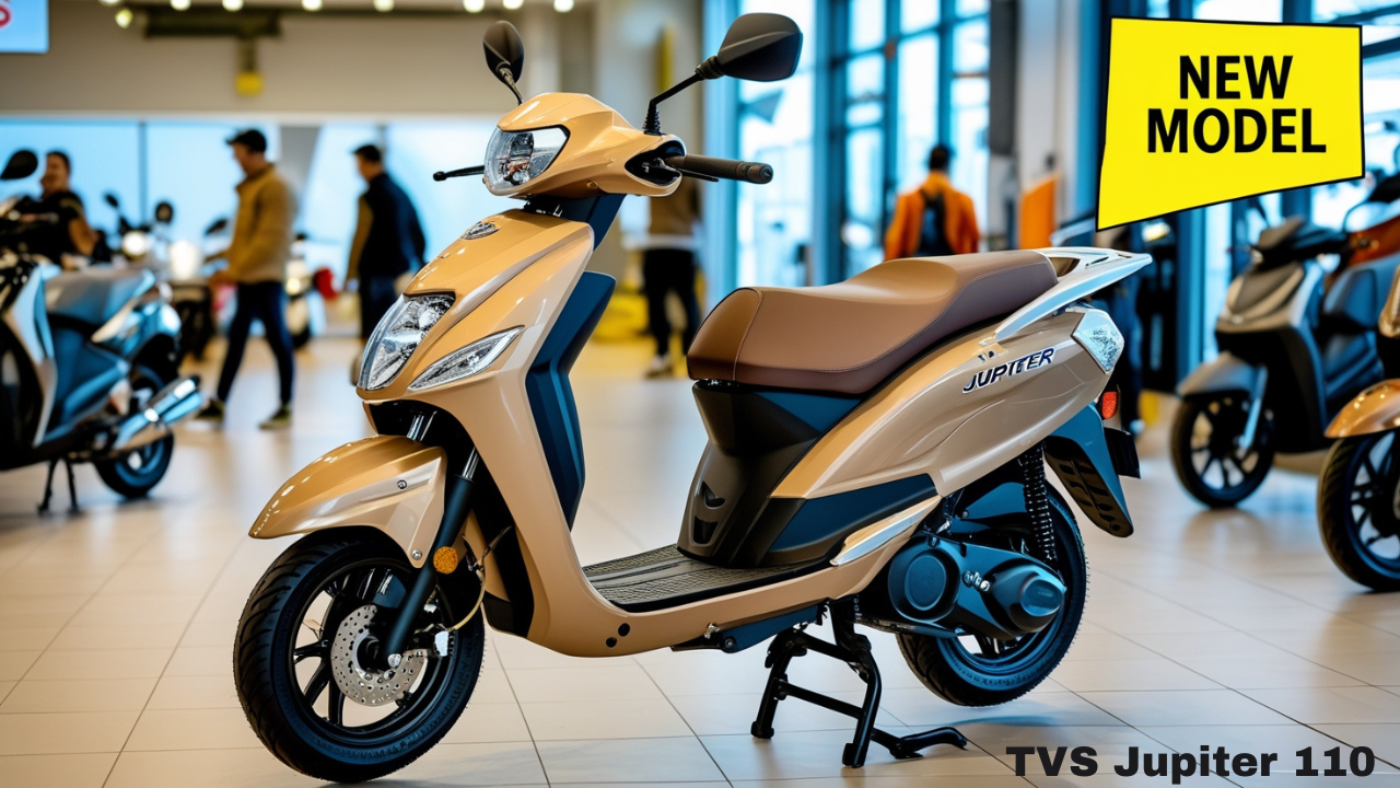 TVS Jupiter 110