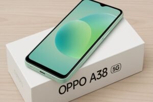 OPPO A38 5G Review 2025 : Best Budget  Smartphone with 90Hz Display and 5000mAh Battery