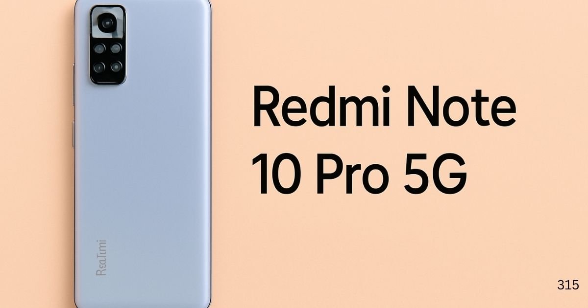 Redmi Note 10 Pro 5G