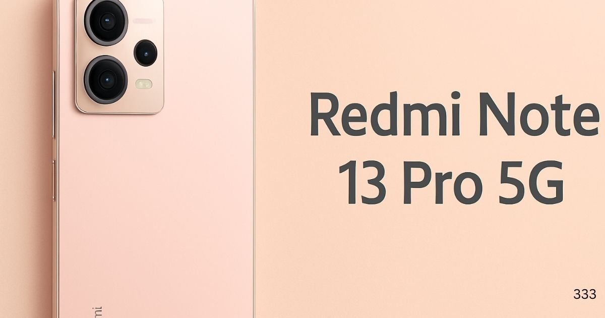 Redmi Note 13 Pro 5G