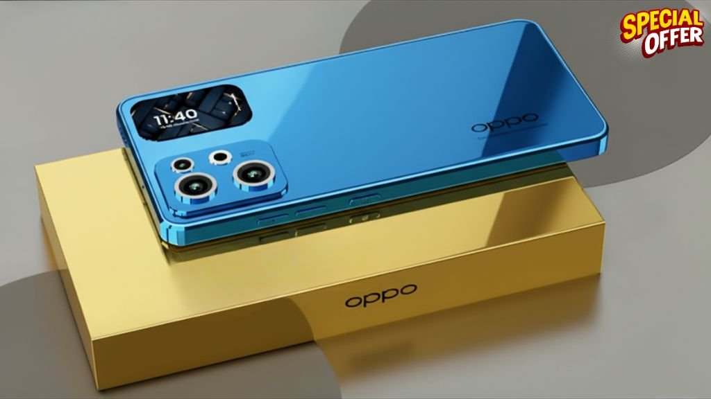 Amazing Oppo 5G