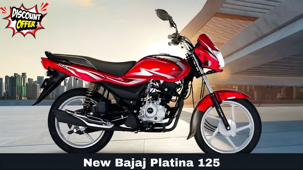 Bajaj Platina Unique Model Launch