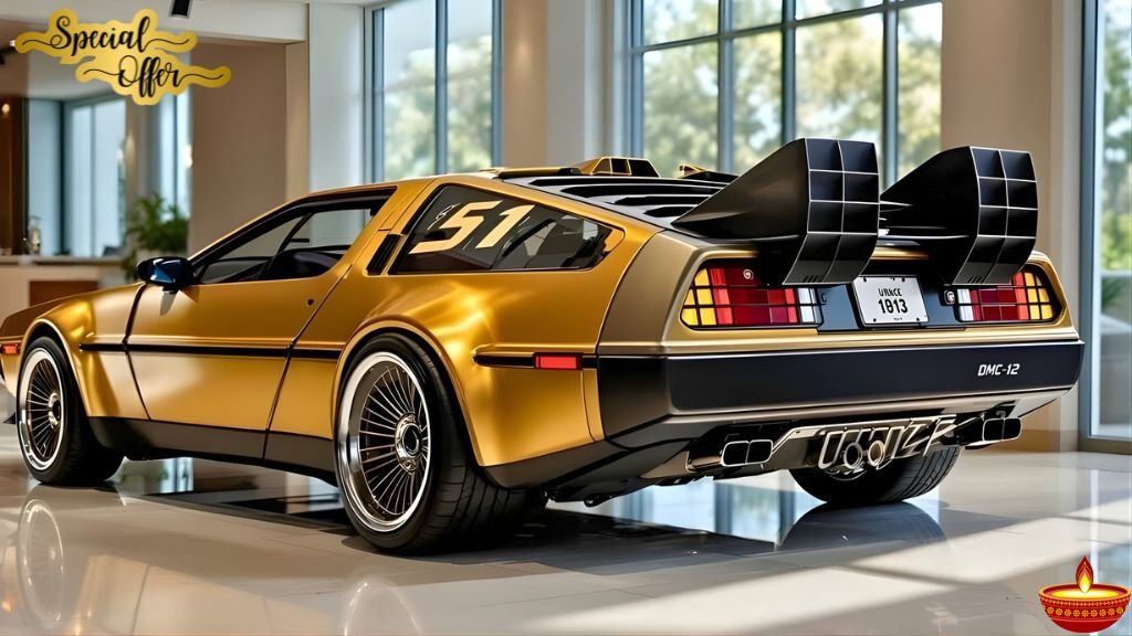 DeLorean Powerful New Model launching