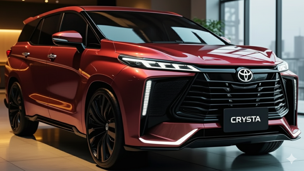 Toyota Innova Super Model Launched
