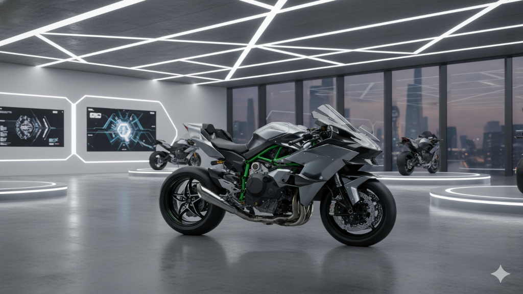 Kawasaki Powerful Bike Launched