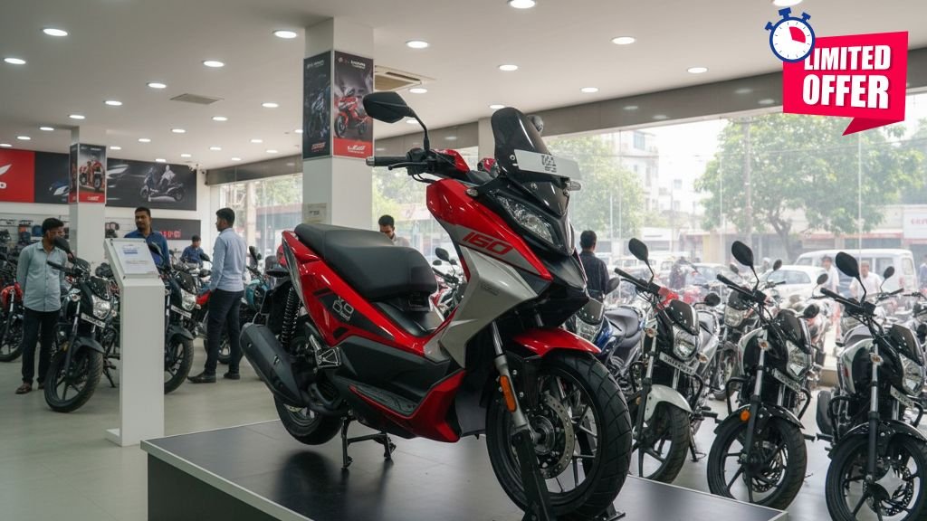 Hero Zoom Super Model Offer Launch