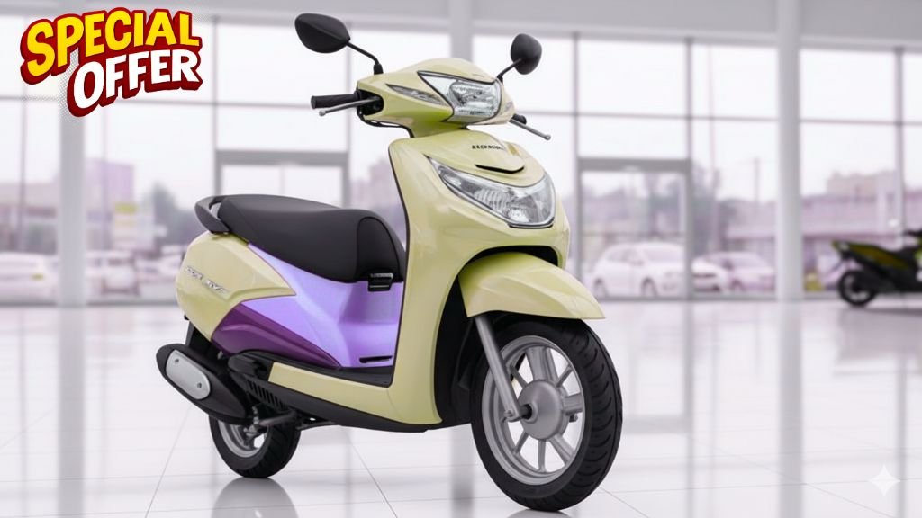 Honda Activa Amazing Model Launch