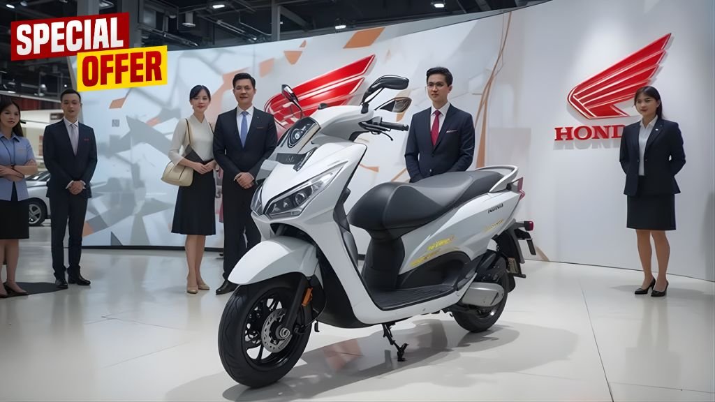 Honda Activa Premium New Model Launch
