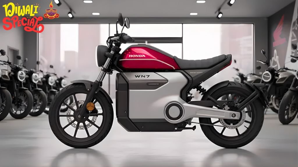 Honda Electric Bike New Amazing Launch