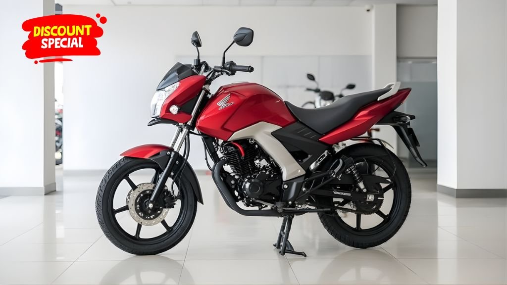 Honda Shine New Model Launched