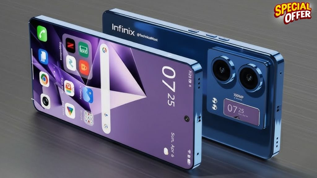 Infinix 5G Powerful