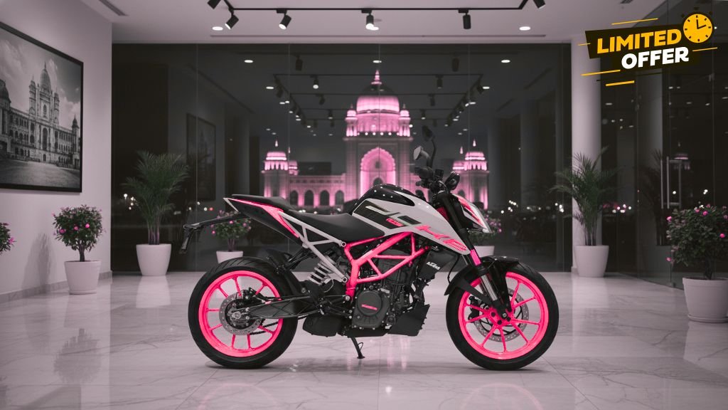 KTM Duke New Premium Model Launch