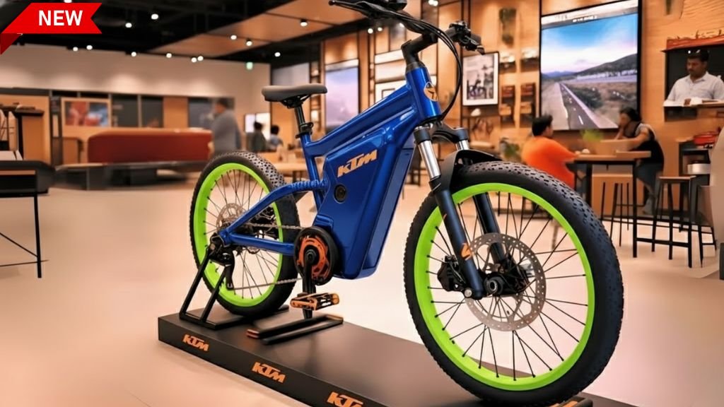 KTM Electric Cycle