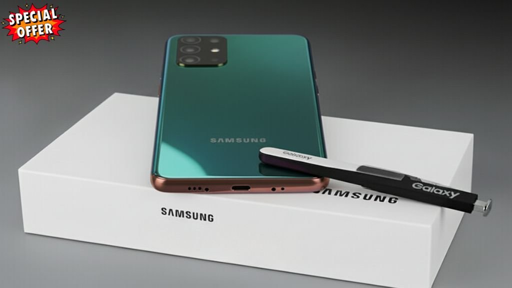 Samsung 5G Amazing Phone