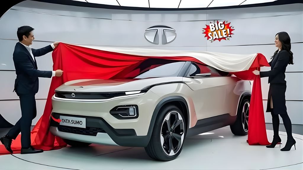 Tata Sumo New Model Premium Launch