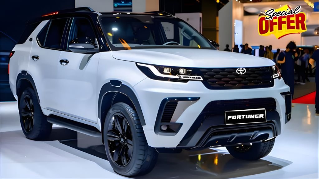 Toyota Fortuner Best New Model Launch