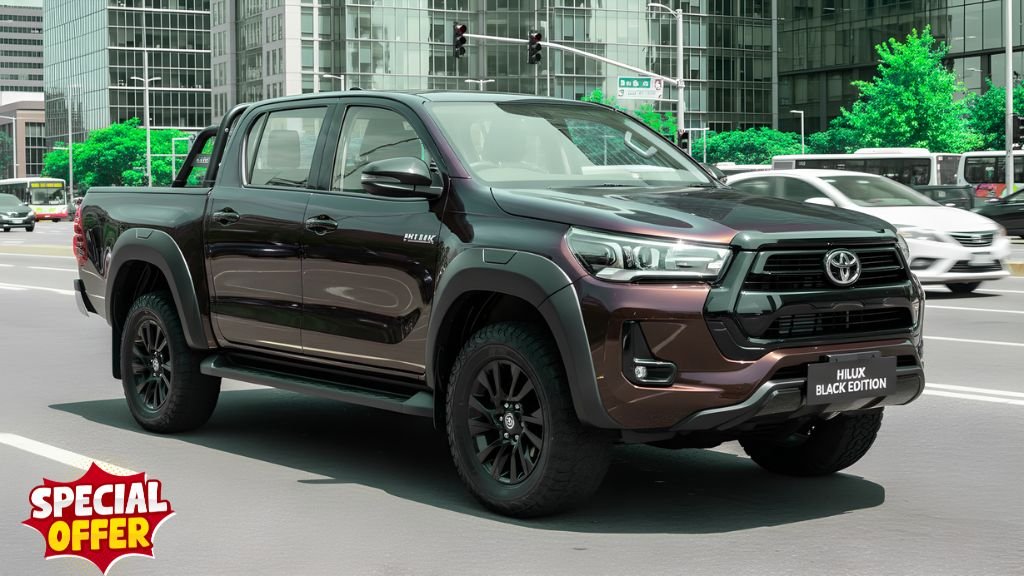 Toyota Hilux New Premium Launched