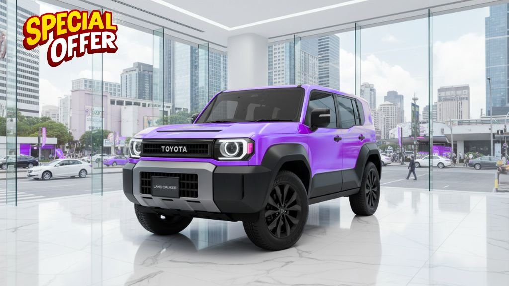 Toyota New Model Amazing Launch