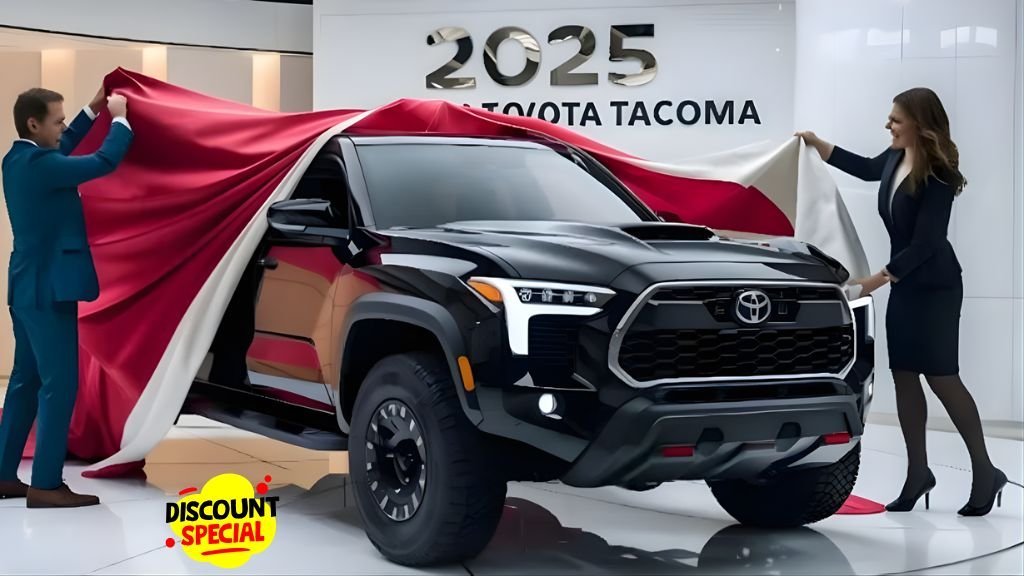 Toyota Powerful New Model Launch