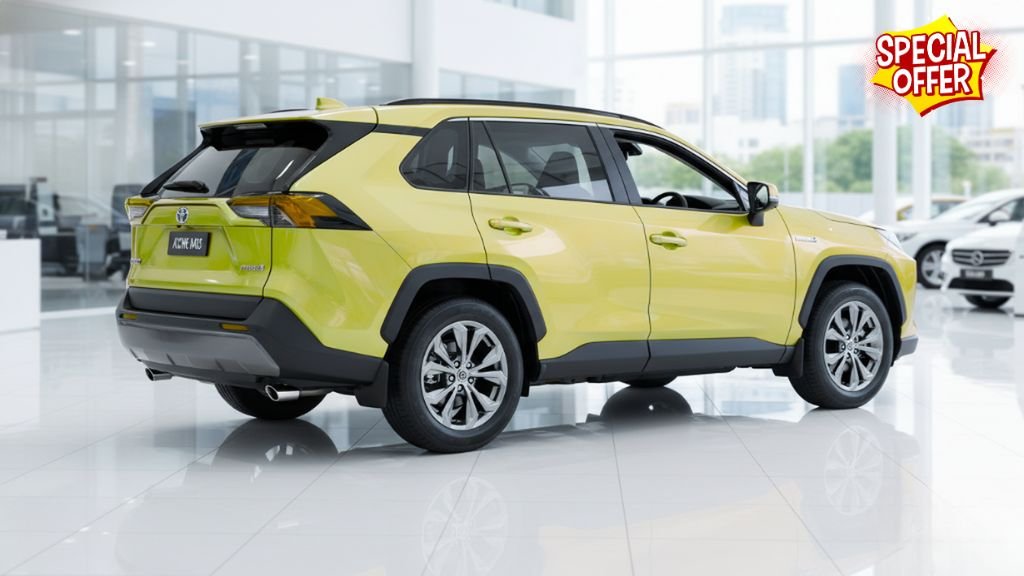 Toyota RAV4 Premium Model Launch